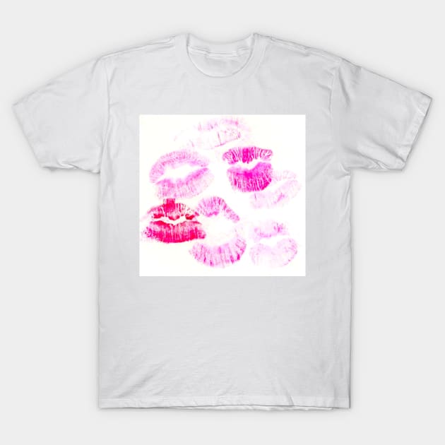 Kisses T-Shirt by Art of V. Cook